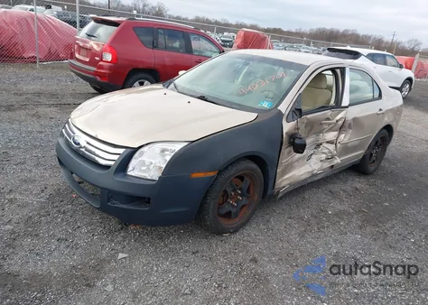 2007 Ford Fusion Se from USA, damaged, VIN 3FAHP07Z77R112944